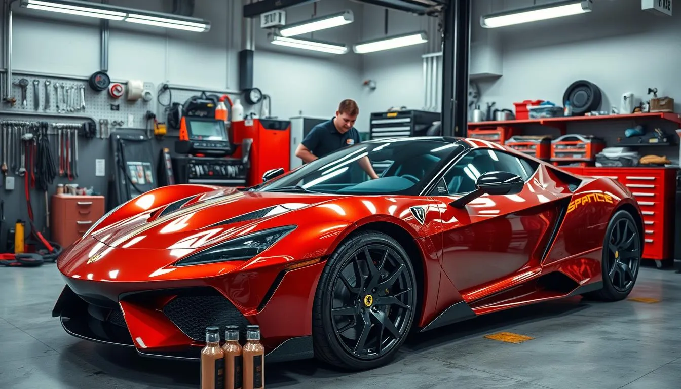 How to Maintain Sports Cars: Essential Care Tips